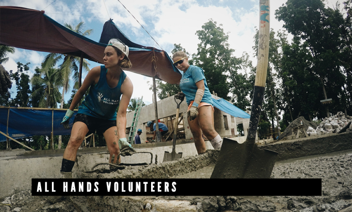 All Hands Volunteers