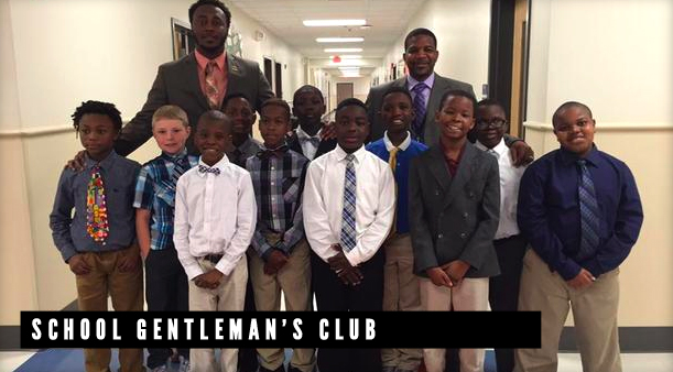 Teacher School Gentlemans Club