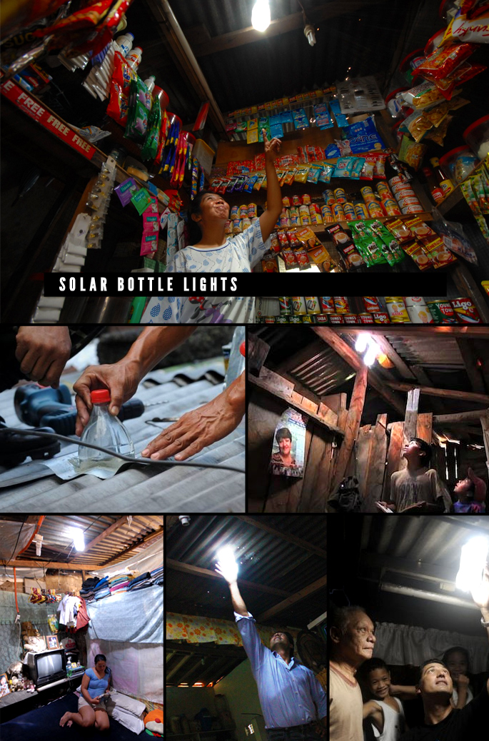 Solar Bottle Lights