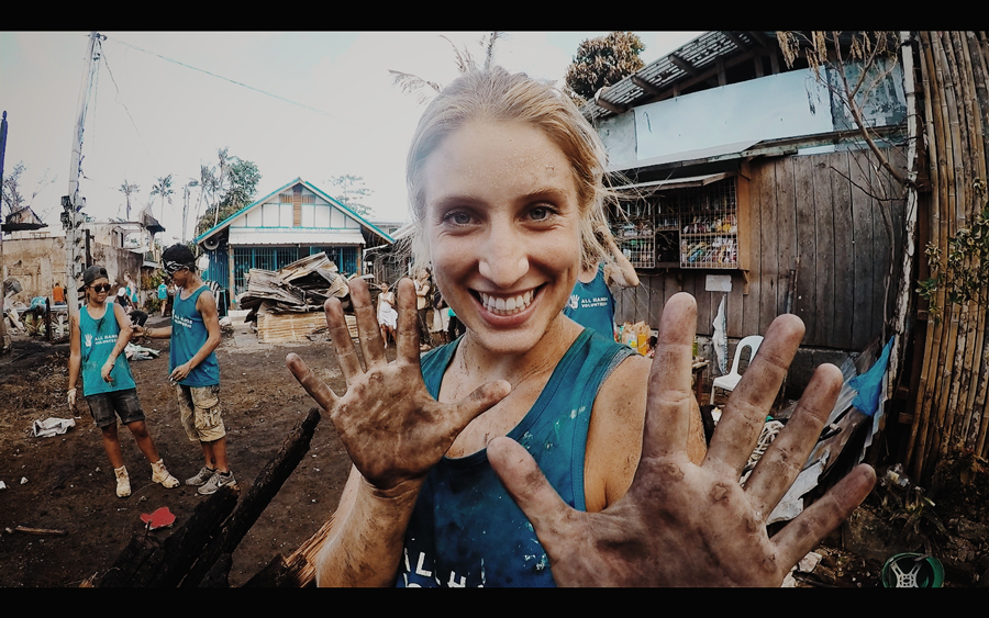 1 Day Fire Response || All Hands Volunteers