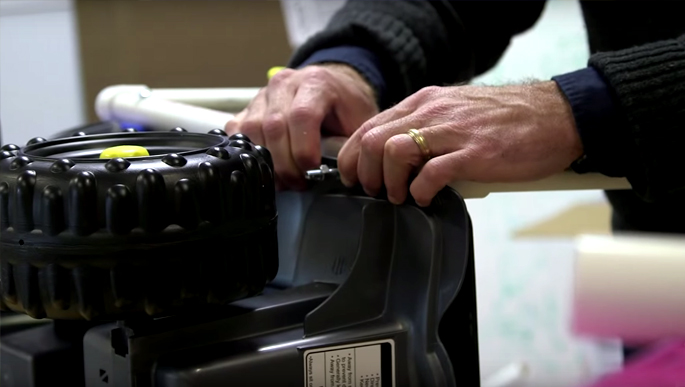 Hacking toys into wheelchairs for kids