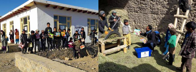 A teacher and his bicycle library in Afghanistan