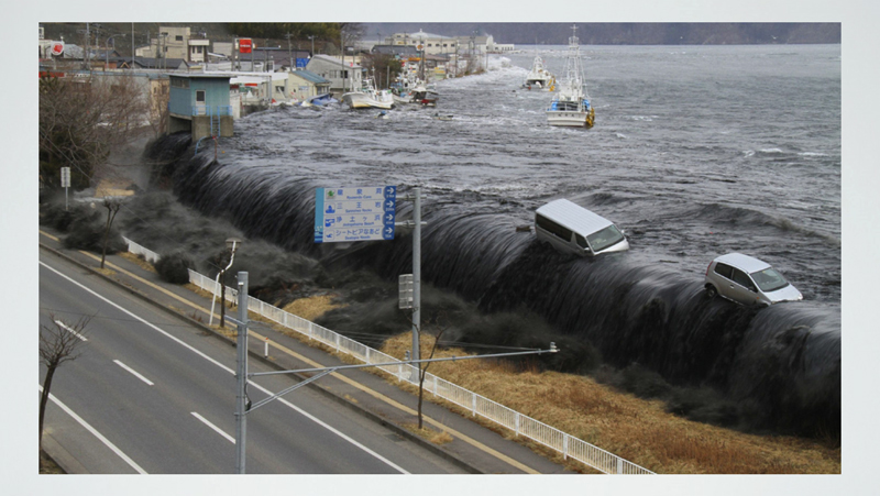 Japan Tsunami Earthquake 2011